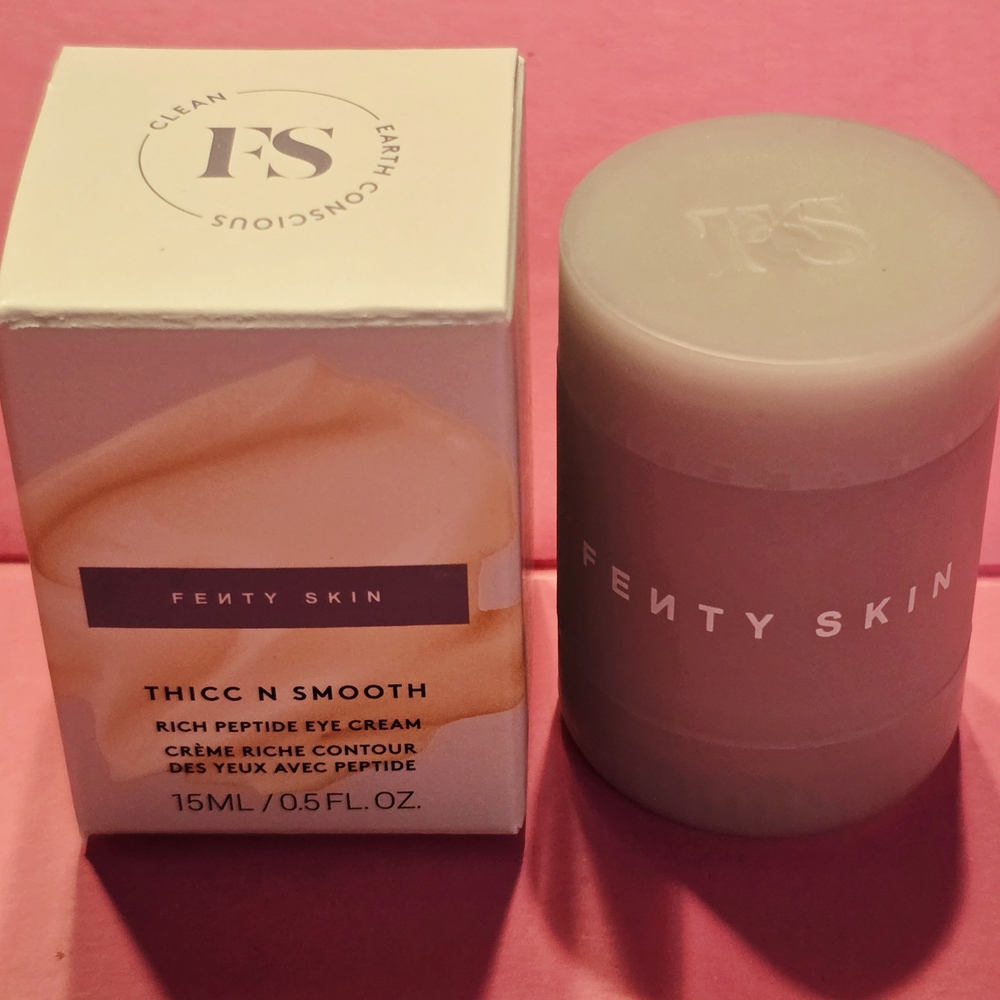 Fenty Skin Thicc N Smooth Eye Cream 0.5 FL. OZ.